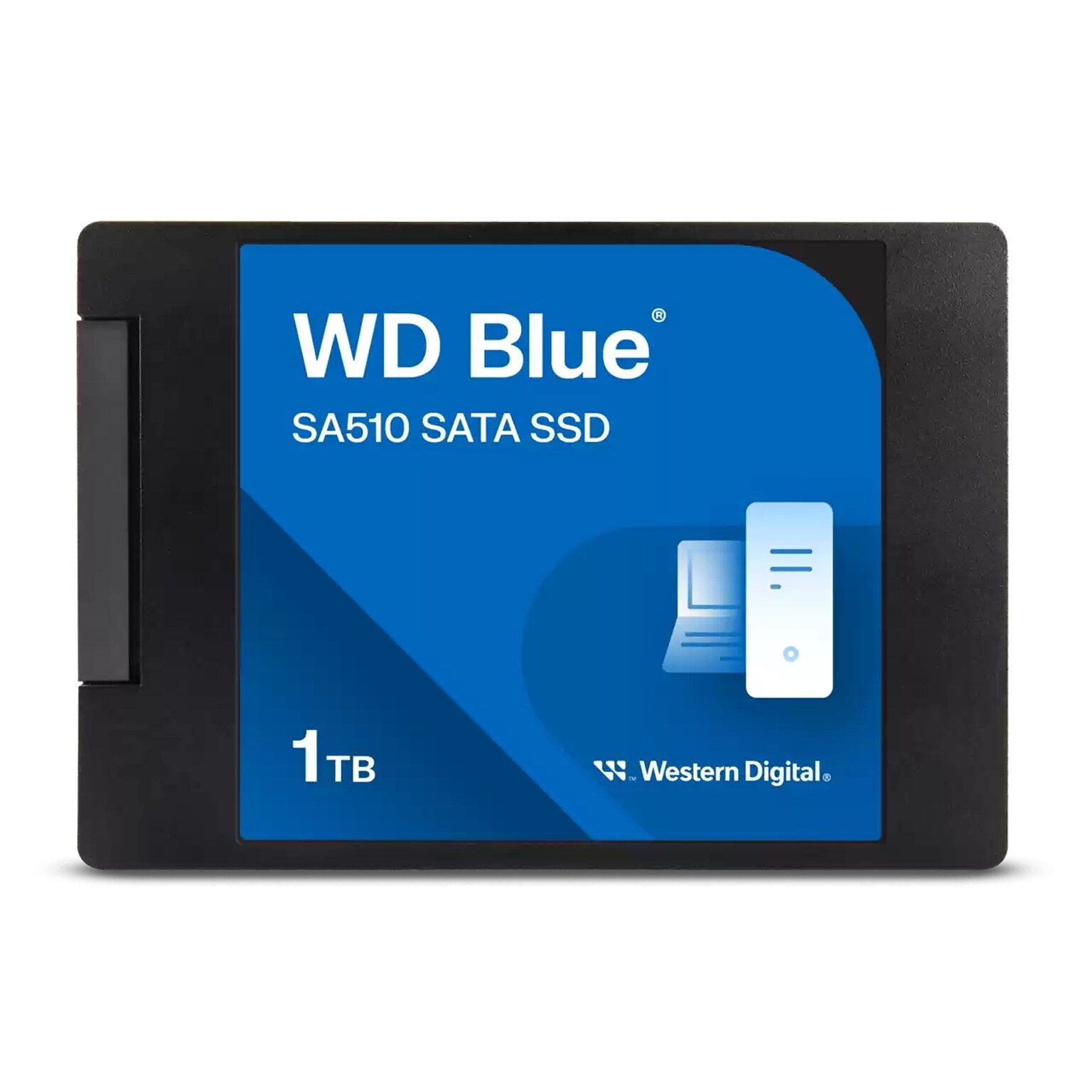 WD Blue SA510 1TB 2.5 SATA Internal Solid State Drive, 3D-NAND (WDS100T3B0A-00AXR0)