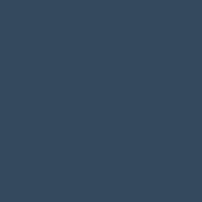 FolkArt Acrylic Paint Matte, 8oz., Navy Blue, 3/Pack (FLK877-3)