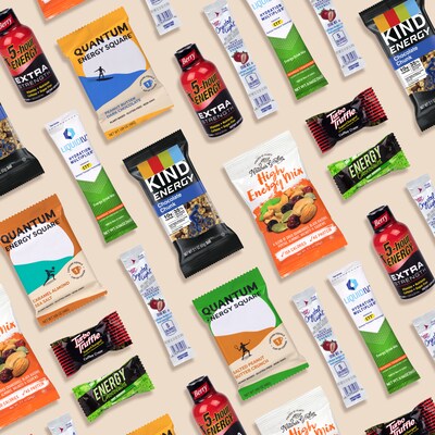 Break Box Pros Energy Snack Box, 60 /Box (700-00164)