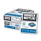 Dunder Mifflin Copy Paper, 8-1/2" x 11", 92 Bright, 20 LB, 8 Reams of 500 Sheets (DMPC18501)