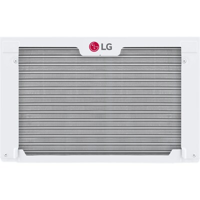 LG ThinQ 115-Volt 6,000 BTU Window Air Conditioner with Remote, Wi-Fi Enabled, White (LW6023IVSM)
