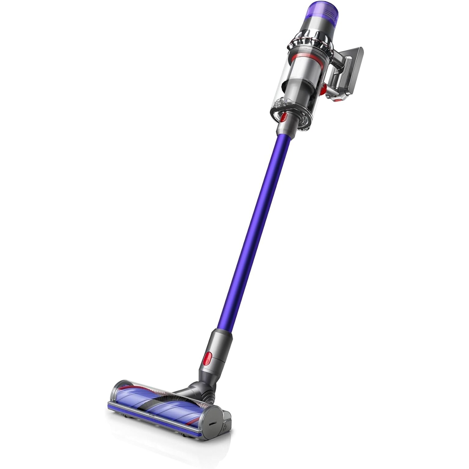Dyson V11 Plus Cordless Stick Vacuum, Bagless, Nickel/Purple (448712-01)