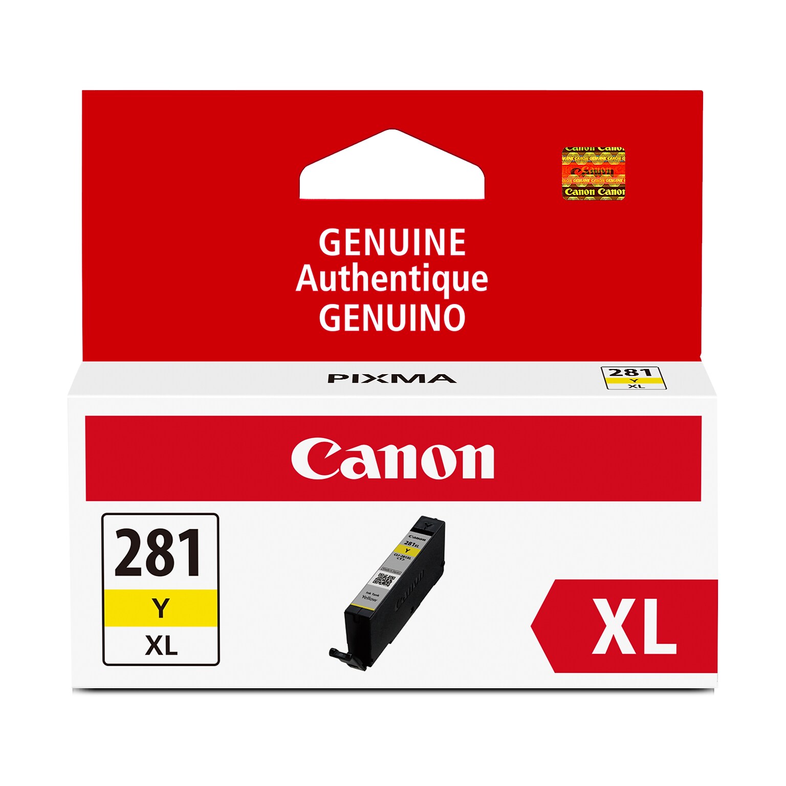 Canon CLI-281 XL Yellow High Yield Ink Cartridge (2036C001)