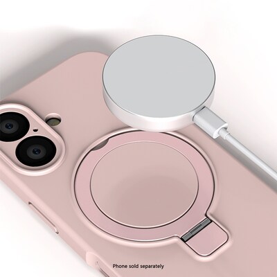 SaharaCase Venture Series MagSafe Compatible Phone Case for iPhone 17, Shock Absorbing, Desert Rose (CP00906)