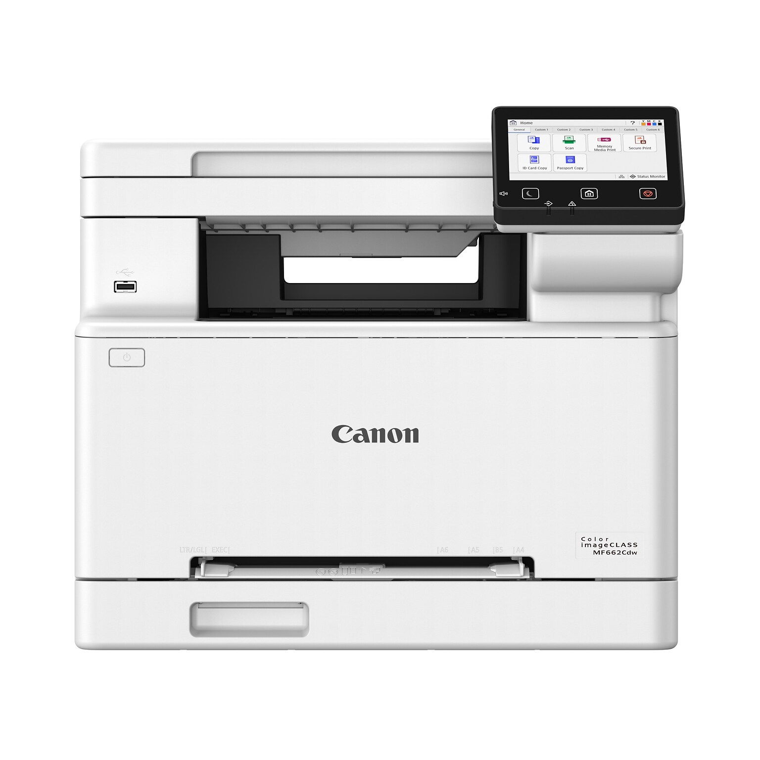 Canon imageCLASS MF662Cdw Wireless Color All-In-One Laser Printer, Best for Home Office (6928C016)