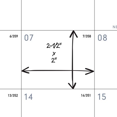 2027 AT-A-GLANCE Contemporary 21.75" x 17" Monthly Desk Pad Calendar, White/Black (SK24X-00-27)