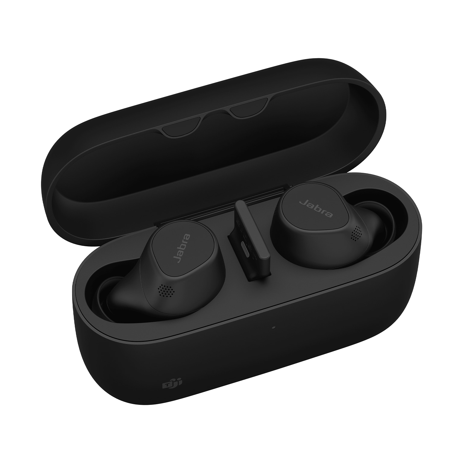 jabra Evolve2 Wireless Noise Canceling Bluetooth Earbuds, USB-C, UC-Certified (20797-989-889)