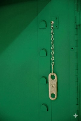 FireKing Flammable Liquids Storage Cabinet, 45 gal, Automatic Close, Green (SC45-AC-G)