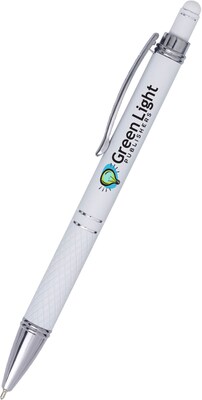 Custom Full Color Crossgate Stylus Gel Pen