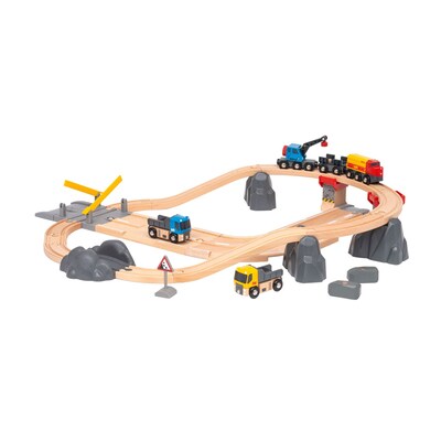 Ravensburger Brio Rail & Road Stone Quarry Set (63321000)