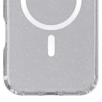TUFF8 Glitz MagSafe Phone Case for iPhone 18 Pro Max, Shock Absorbing, Clear Glitter (T8GZ-IP1804)