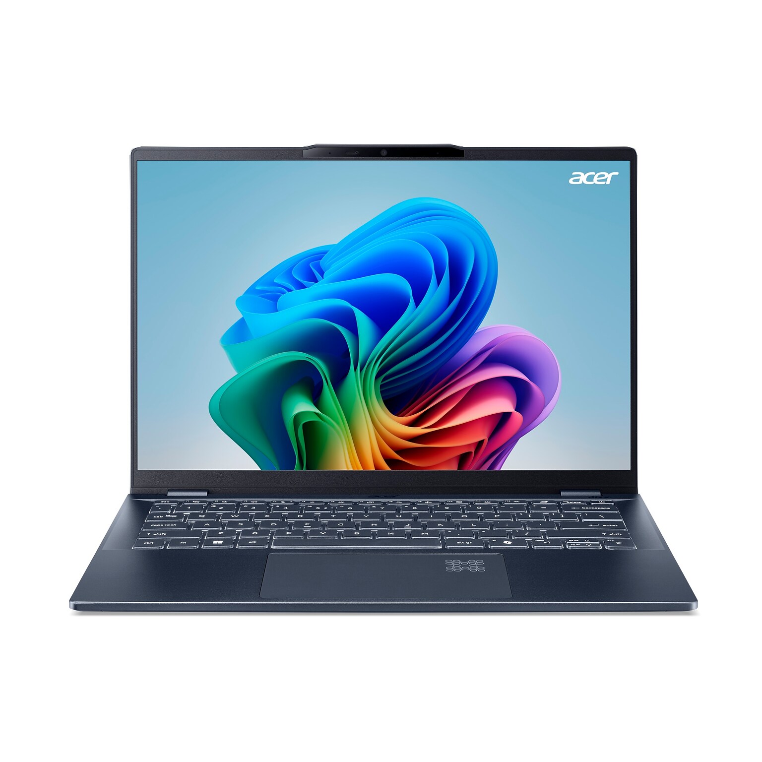 Acer Swift 14 WUXGA Touchscreen Laptop, Copilot+ PC, Intel Core Ultra 7 256V, 16GB RAM, 1TB SSD, Backlit Keyboard, Windows 11