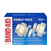 Band-Aid Brand Adhesive Bandages Family Variety Pack, 280 Count (485107)