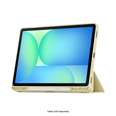 SaharaCase Venture Series Folio Case for Galaxy Tab S10 Lite (2025) and Galaxy Tab S10 FE, Beige (TB00462)