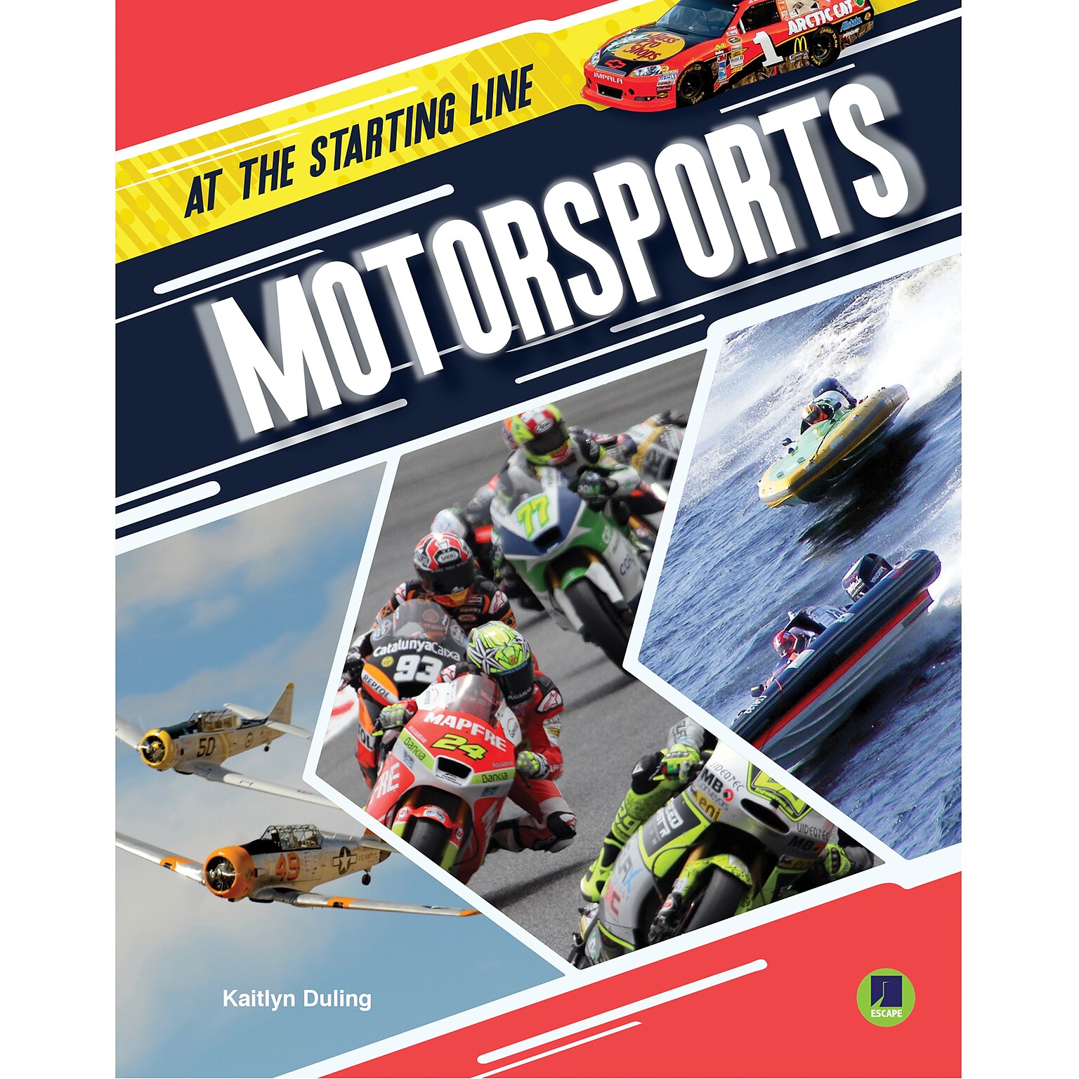 Carson-Dellosa Escape Motorsports, Hardcover (CD-9781731657336)
