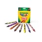 Crayola Jumbo Crayons, Assorted Colors, 8/Box, 24 Boxes/Carton (52-0389CT)