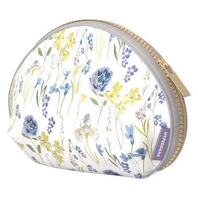 HyperGear TECHcessories 3-in-1 USB-C PD Charging Kit with Travel Pouch, 30W, Purple Floral (16235)