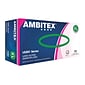 Ambitex L5201 Series Powder-Free Cream Latex Gloves, XL, 100/Box, 10 Boxes/CT (LXL5201)