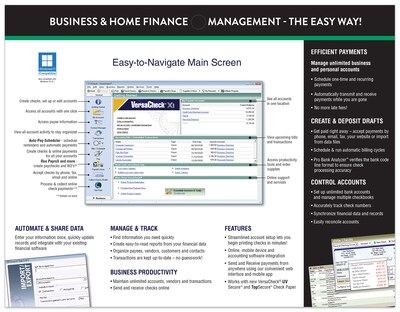 VersaCheck X1 2025 for QuickBooks Download + VersaCheck ONLINE Gold, 1-Year Subscription (VCX1Q-2345)
