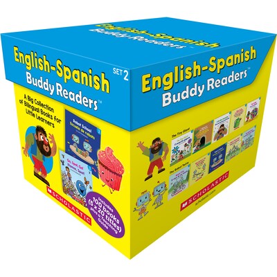 Scholastic Teaching English-Spanish Buddy Readers: Set 2, Multiple-Copy Set Picture Book, 101/Set (S