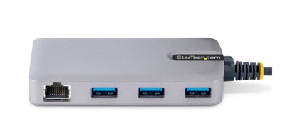 StarTech 4-Port USB-C Hub, Space Gray (5G3AGBB-USB-C-HUB)