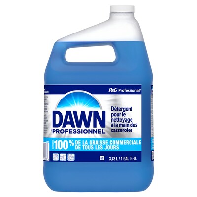 Dawn Professional Manual Pot & Pan Dish Soap, Original Scent, 1 Gal., 2/Carton (12163)