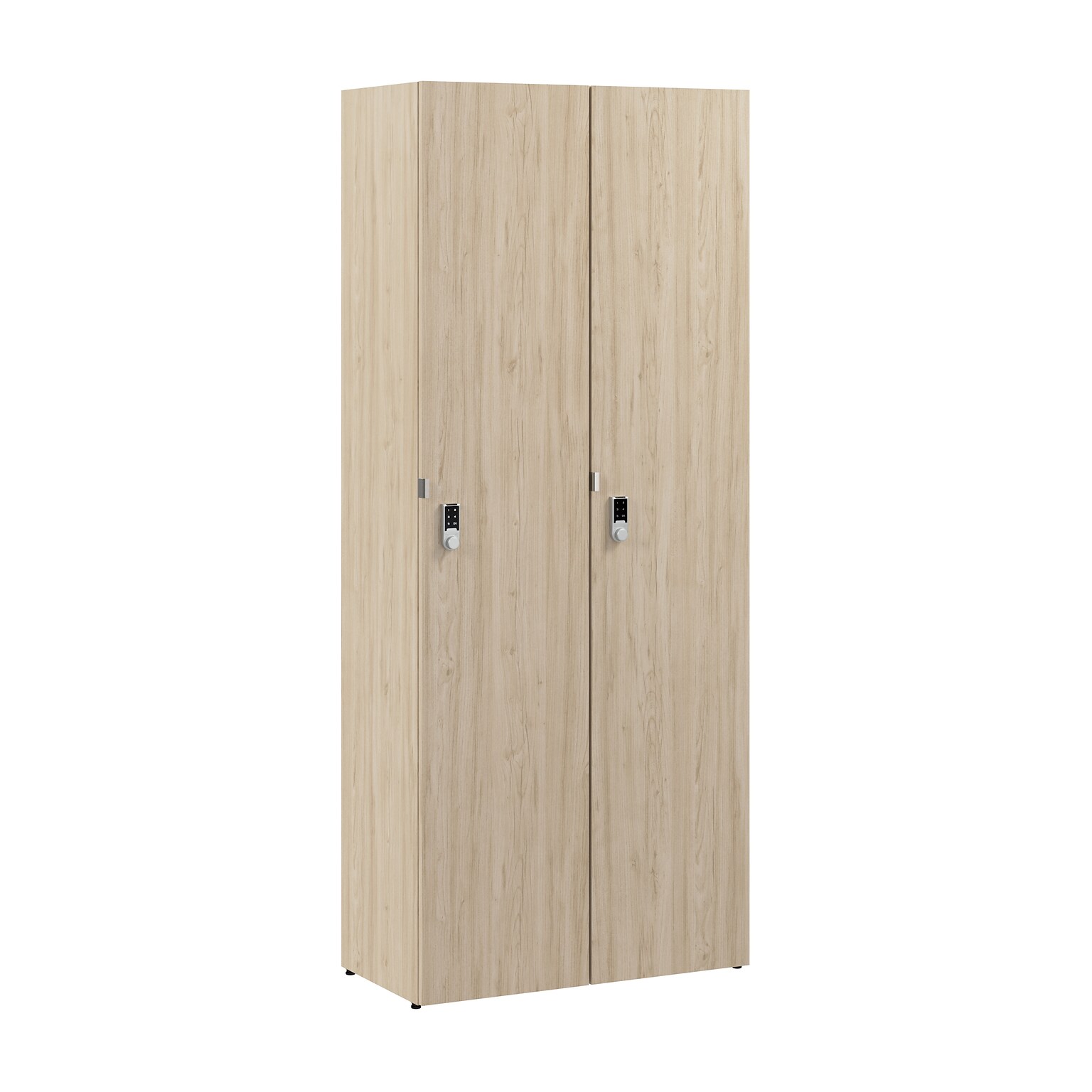 Bush Business Furniture Assure 72H Single Tier Natural Elm Storage Lockers (AUS230NEK)