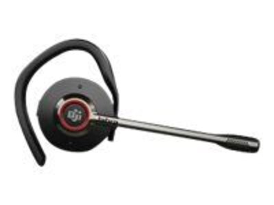 Jabra Engage 55 MS Convertible Wireless Mono On Ear Computer Headset, Black (9555-450-125)