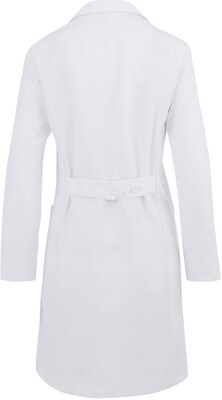 WOMENS FIVE POCKET FULL LENGTH LAB COAT