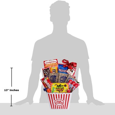 Alder Creek Everyday Assorted Movie Night Gift Basket (FG03068)