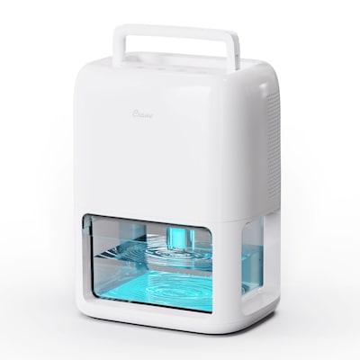 Crane 1-Pint Portable Dehumidifier, Covers up to 200 sq. ft., White (EE-1003)