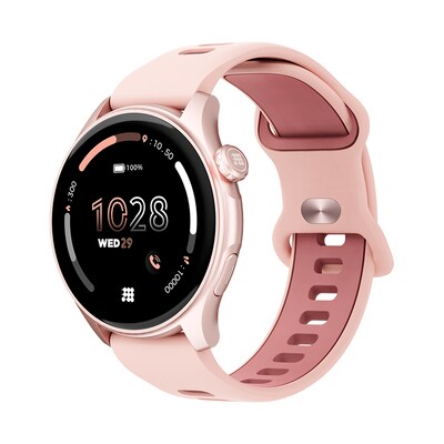 Cubitt AURA Smartwatch, 36.32mm, Aluminum Case, Rose Gold Sport Band (CT-AURA5)
