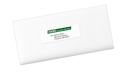 PRES-a-ply Laser/Inkjet Address Labels, 1-1/3 x 4, White, 1,400 Labels/Box (30602)