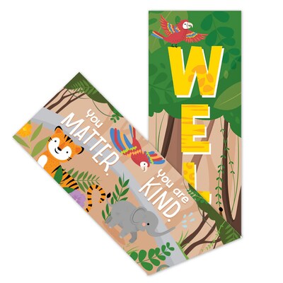 Creative Teaching Press Jungle Friends Welcome Banner, 3/Pack (CTP10935-3)