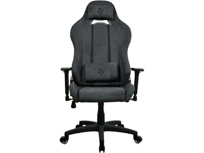 Arozzi Torretta 2023 Edition Fabric Ergonomic Rocker Gaming Chair, Dark Gray (TORRETTA-SFB-DG2)