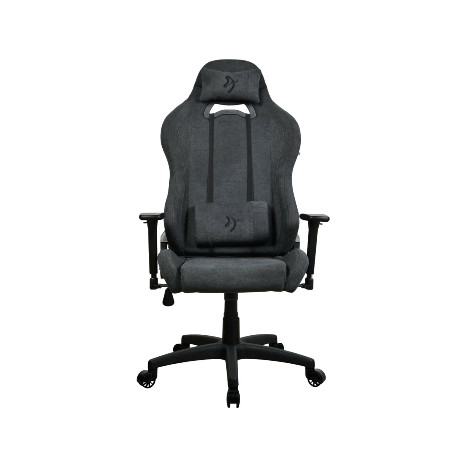 Arozzi Torretta 2023 Edition Fabric Ergonomic Rocker Gaming Chair, Dark Gray (TORRETTA-SFB-DG2)