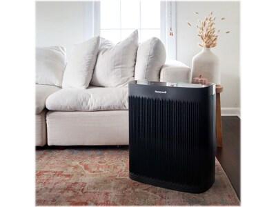 Honeywell InSight Energy Star HEPA Console Air Purifier, Black (HPA5300B)