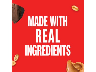 KIND Healthy Grains Gluten Free Peanut Butter Dark Chocolate Energy Bar, 1.4 oz., 10 Bars/Box (67075)