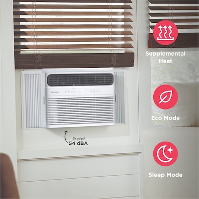 Frigidaire 230-Volt 12000 BTU Window Air Conditioner with Remote, White (FHWH124WB2)