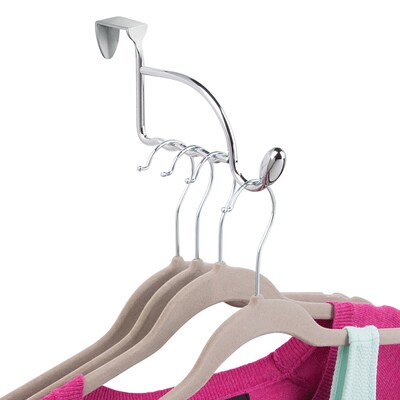 iDESIGN Over Door Hook, Chrome, Steel (27992M3)