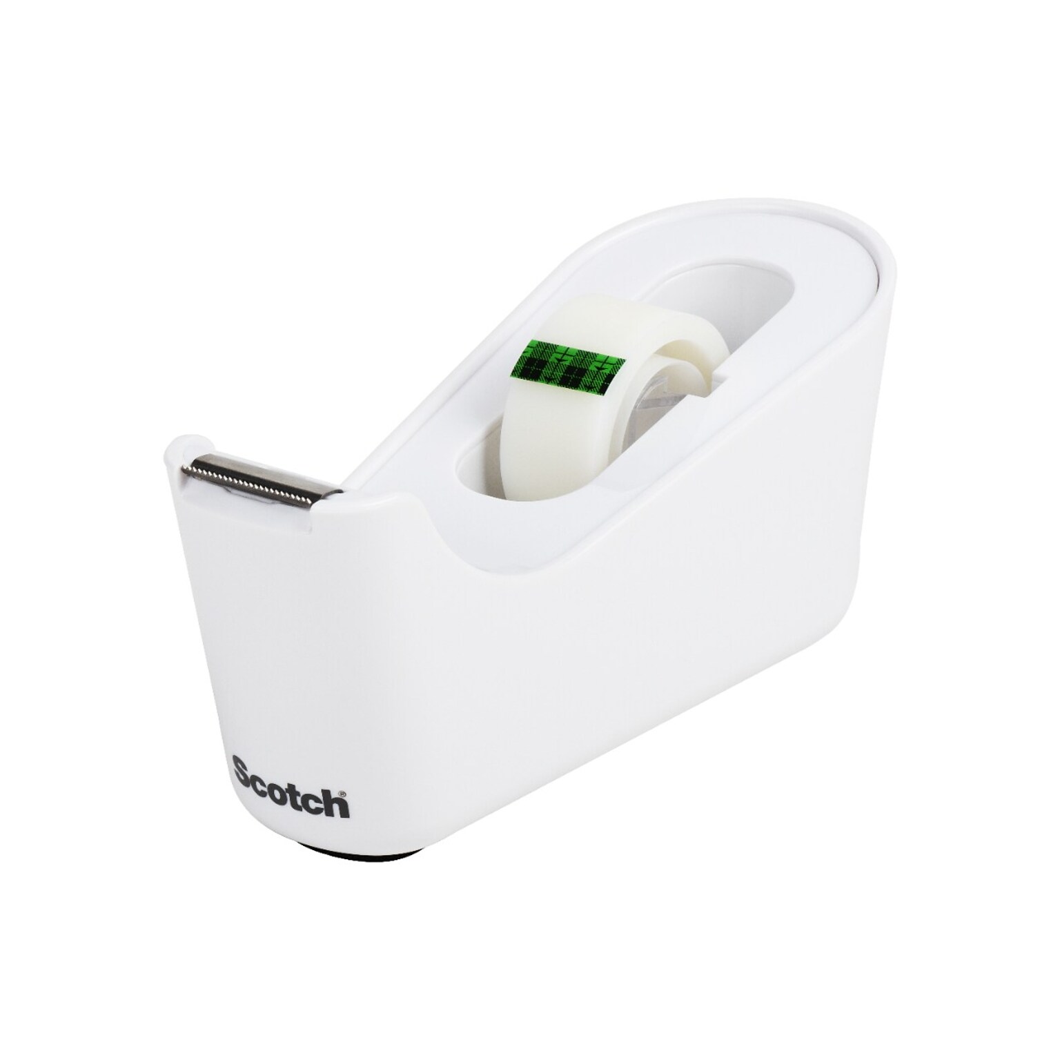 Scotch C18 Desktop Dispenser, 1 Core, White (C18-W)