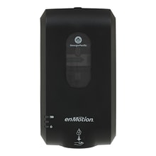 enMotion Gen2 Automated Soap & Sanitizer Dispenser, Black (52057)