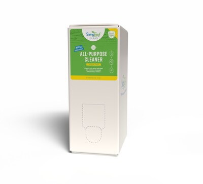 Simpleaf Clean All-Purpose Cleaner Concentrate, Tropical Fresh, 5 Gallon (SAPBIB015GTFCon)