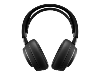 SteelSeries Arctis Nova Pro Active Noise Canceling Wireless Stereo Gaming Headset, Black (61520)