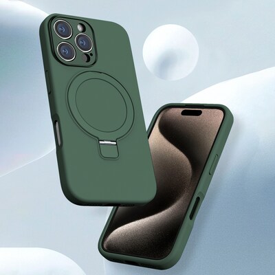 SaharaCase Venture MagSafe Phone Case for iPhone 16 Pro Max, Shock Absorbing, Cactus Green (CP00696)