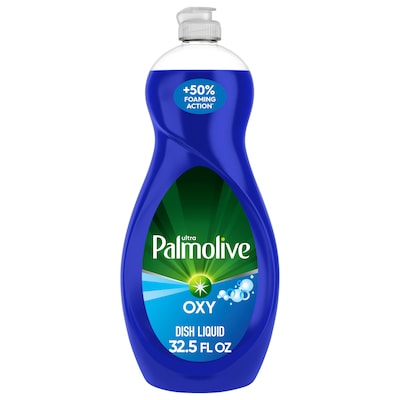 Palmolive Ultra Oxy Power Degreaser Liquid Dishwashing Dish Soap, Fresh Scent, 32.5 oz. (US04273A)