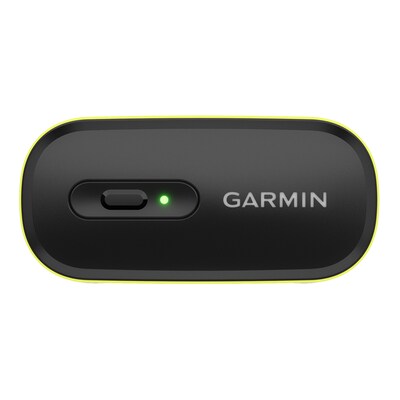Garmin HRM 600 Premium Heart Rate Monitor, XS-S, Black (010-13383-01)