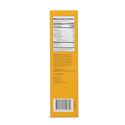 Built Puff Salted Caramel Protein Bar, 1.41 oz., 12 Bars/Box (BUI30578)