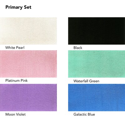 Daler-Rowney FW Acrylic Ink, Assorted Pearlescent Colors, 29.5ml, 7/Set (DRW603200007)