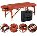 Master Massage Portable Massage Table, 31, Mountain Red (28281)